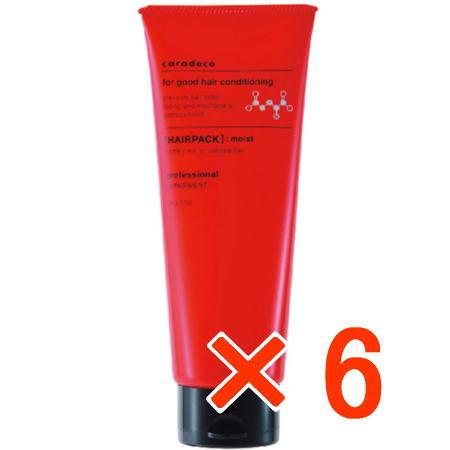 送料無料 ナカノ ／ キャラデコ ヘアパック モイスト 200g トリートメント 6個 送料無料 ナカノ ／ キャラデコ ヘアパック モイスト 200g