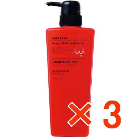 送料無料 ナカノ ／ キャラデコ ヘアパック モイスト 500g