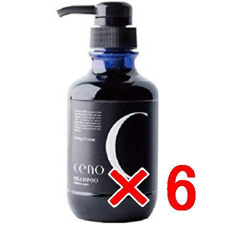 送料無料 オレンジコスメ ／CENO セノ ヘマチンシャンプー HR 350ml 6個 送料無料 オレンジコスメ ／CENO セノ ヘマチンシャンプー HR 350ml 6