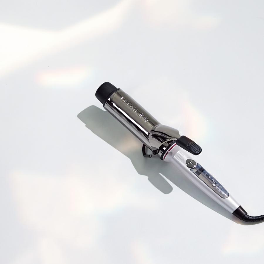 クレイツ CREATEs イオン カールプロ SR 38mm 髪質に合わせて120〜210