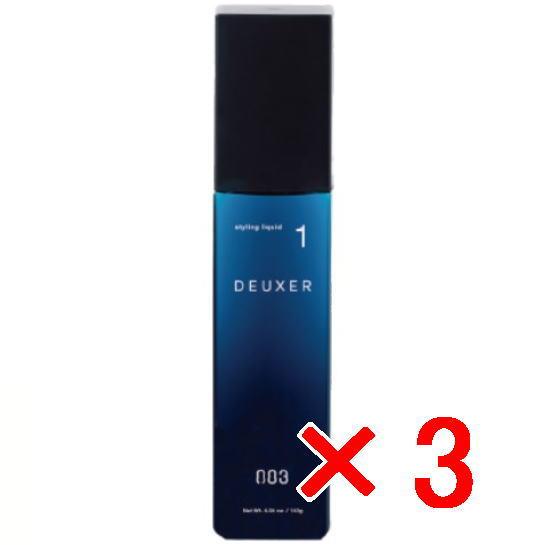 ナンバースリー 003 デューサー スタイリング リキッド 1 140g 3個
