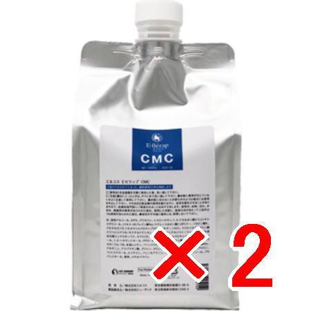 送料無料 エルコス ELLCOS ／ Eセラップ CMC 1000mL 2個 ／ 送料無料 エルコス ELLCOS ／ Eセラップ CMC 1000mL 2個 : B.B Yahoo