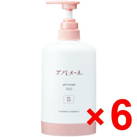 エバメール ゲルクリーム 500ml 6個セット 送料無料 エバメール ゲルクリーム S 500g 6個 : B.B Yahoo!店 - 通販