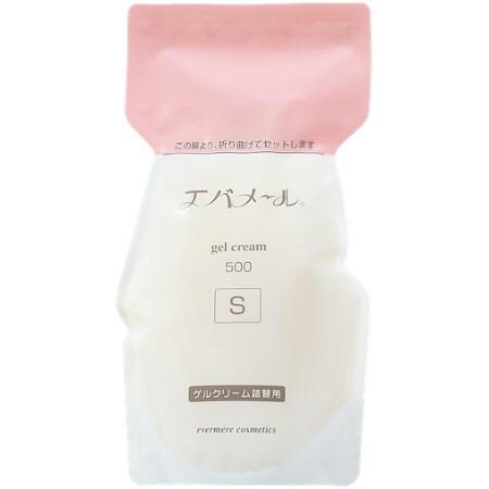 送料無料 エバメール ゲルクリーム 詰替 S 500g : B.B Yahoo!店 - 通販
