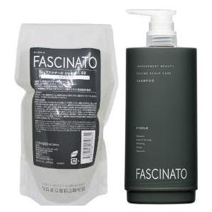 ★【送料無料】 フィヨーレ FIOLE ／ ファシナート シャンプー EZ  550mL リフィル　6個セット　頭皮ケアシャンプー 送料無料 フィヨーレ FIOLE ／ ファシナート シャンプー EZ 550mL