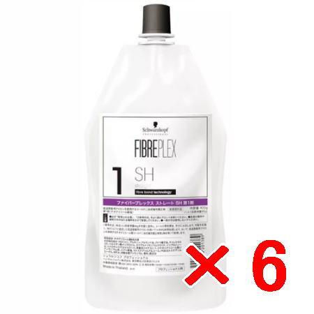 シュワルツコフ ファイバープレックス ストレート 1剤 SH 400mL 6個