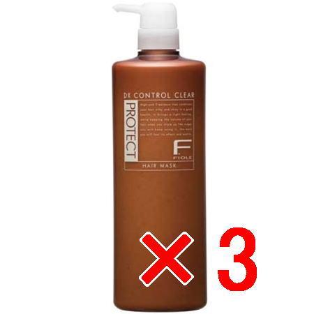 送料無料 フィヨーレ FIOLE ／ Fプロテクト DXマスク 1000g ポンプ 3個 送料無料 フィヨーレ FIOLE ／ Fプロテクト DXマスク 1000g ポンプ 3個