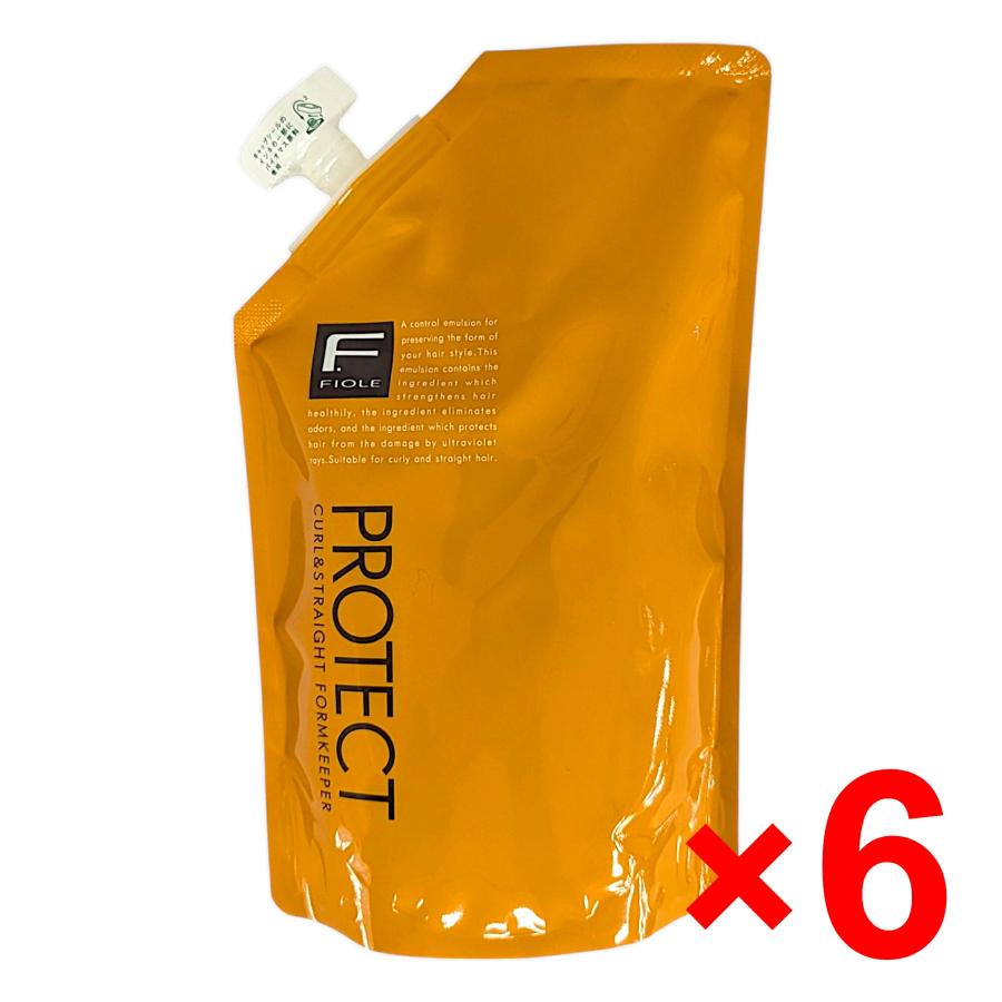 Fプロテクト フォルムキーパー 詰替 500ml トリートメント 6個セット フィヨーレ FIOLE F Fプロテクト フォルムキーパー 500ml リフィル 6個