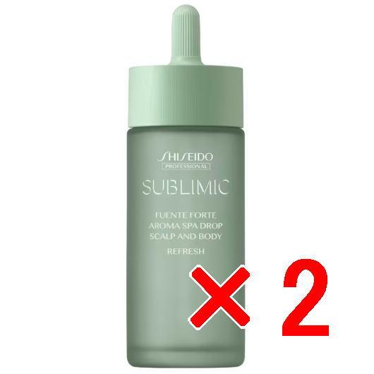 資生堂 シセイドウ ／ サブリミック／ フェンテフォルテ フェンテフォルテ アロマスパドロップ（リフレッシュ）  48ml【6個】 資生堂 シセイドウ ／ サブリミック／ フェンテフォルテ アロマスパ