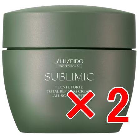 資生堂 サブリミック リファイニングクリーム200g 3個 ヘアケア 資生堂 サブリミック リファイニングクリーム200g 3個