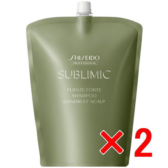 資生堂 サブリミック フェンテフォルテ シャンプー DD 1800ml リフィル