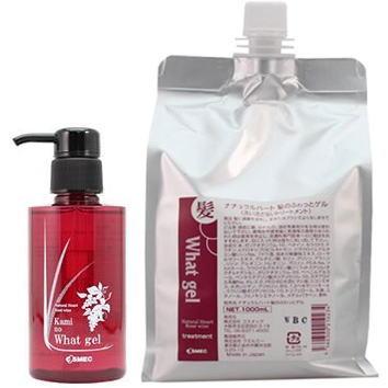 ★【送料無料】コスメック ／  ヘアエンドルフィン　髪のふゎっとゲル 150ml ＆ 1000mlリフィル　2セット ／ 美容室専売品 送料無料 コスメック ／ ヘアエンドルフィン 髪のふゎっとゲル 150ml