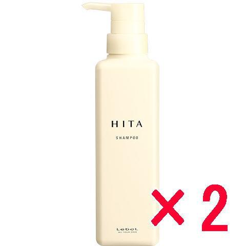 ルベル / ヒタ シャンプー 400ml 2個セット 広がる・ザラつくクセ毛を
