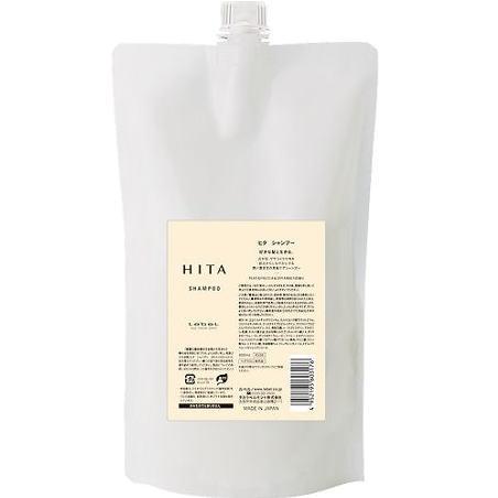 ルベル ／ ヒタ シャンプー 800ml リフィル 12個セット / 広がる・ザラつくクセ毛を根元からしなやかに ルベル / ヒタ シャンプー 800ml リフィル 広がる・ザラつくクセ毛を