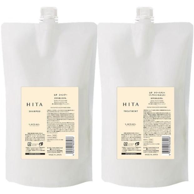 ルベル ヒタ シャンプー 800ml &amp; トリートメント800ml リフィル セット（Yahoo!・B.B Yahoo!店）
