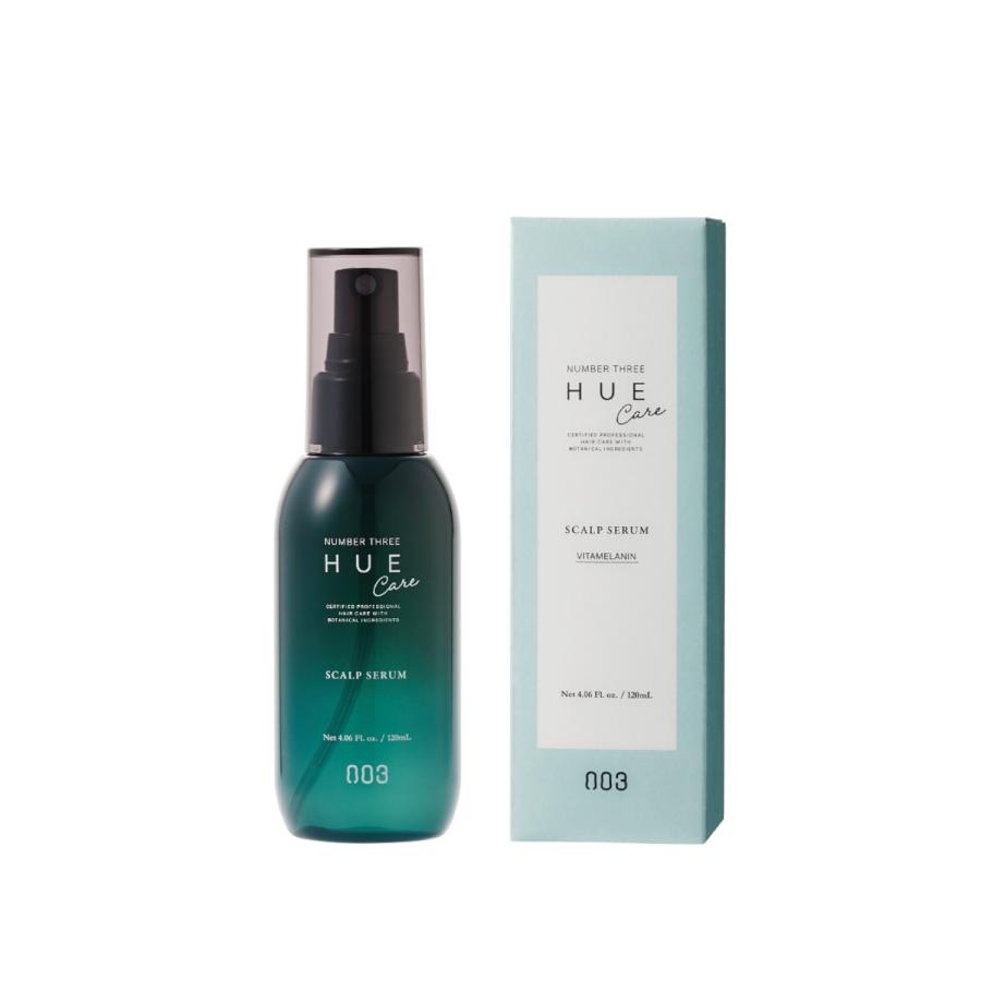 ナンバースリー 003 ヒュウケア HUE スカルプセラム+ 120ml ＆ 240ml 2 