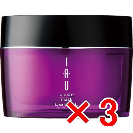 ルベル イオ ディープマスク ヘアトリートメント 170g LebeL 3個 : B.B
