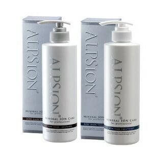 アルピジョン ALPSION イオン ヘア シャンプー H 490ml&イオン
