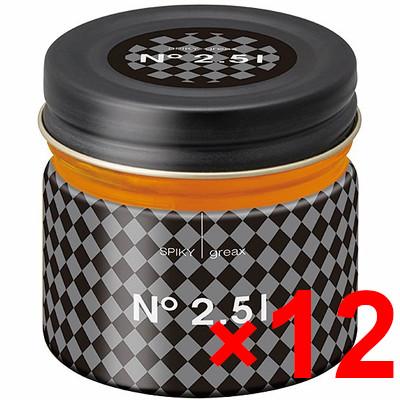 イリヤ コスメティックス / スパイキー グリークス No.2.51 60g 【12個セット】 / サロン専売品 美容室専売品 グリース ワックス スタイリング イリヤ コスメティックス / スパイキー グリークス No.2.51 60g 【12個