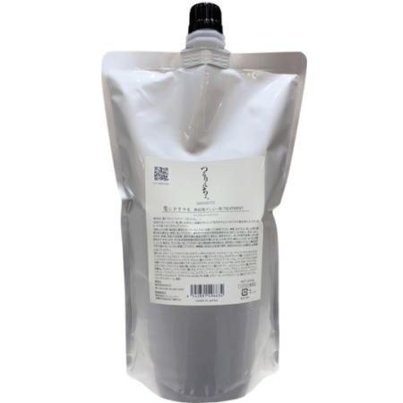 髪にドラマを。髪ドラトリートメント つるりんちょ。SARARITO 1000g