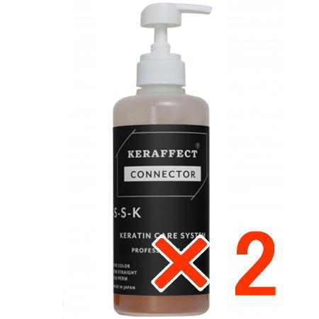 ケラフェクト KERAFFECT コネクター 500ml 2個 : B.B Yahoo!店 - 通販