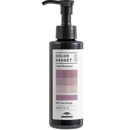 送料無料 ミルボン ／ カラーガジェット カラーシャンプー ミルクティーグレージュ 150ml 12個 ／ 美容室専売品 正規品 送料無料 ミルボン ／ カラーガジェット カラーシャンプー ミルク