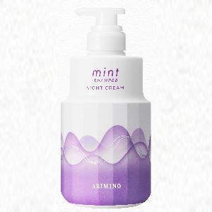 アリミノ arimino ミント シャンプー ナイトクリーム 550g ホワイト