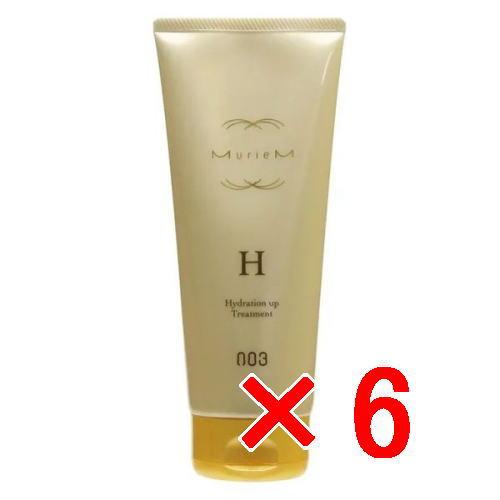 ★【送料無料】ナンバースリー 003 / ミュリアム ゴールド / ミュリアム トリートメント H 200g 【6個セット】/ 4985514022853 ☆【送料無料】ナンバースリー 003 / ミュリアム ゴールド