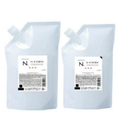 ナプラ N. エヌドット オイルイン シャンプー 750ml ＆ オイルイン