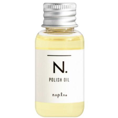 ナプラ N. エヌドット ポリッシュオイル 30ml マンダリンオレンジ＆ベルガモットの香り 洗い流さないヘアトリートメント（Yahoo!・B.B Yahoo!店）