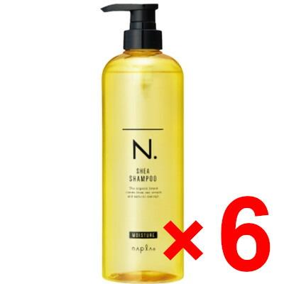 送料無料 ナプラ ／ N. エヌドット シアシャンプー モイスチャー 750ml 6個 ホワイトフローラルの香り SHEA 送料無料 ナプラ ／ N. エヌドット シアシャンプー モイスチャー 750ml