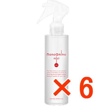 送料無料 ニューウェイジャパン ／ ナノアミノ ミスト 180ml 6個 : B.B