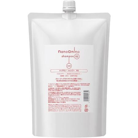 送料無料 ニューウェイジャパン ／ ナノアミノ シャンプー RS 1000ml 詰替え 3個 送料無料 ニューウェイジャパン ／ ナノアミノ シャンプー RS 1000ml