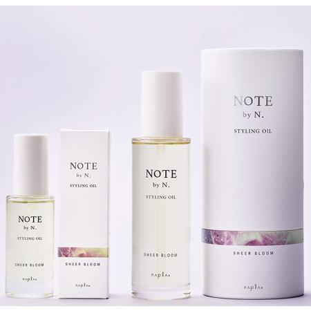 爆買 ナプラ ノート バイ エヌドット スタイリングオイル シアー