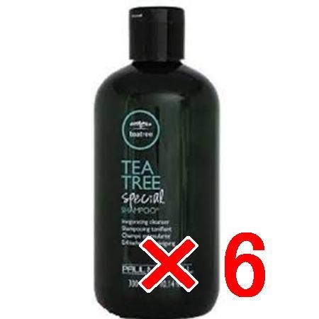 送料無料 ポールミッチェル／ティーツリー スペシャルシャンプー 300mL 6個 [ 国内正規品 ] 送料無料 ポールミッチェル／ティーツリー スペシャルシャンプー 300mL