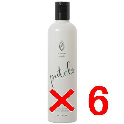 プテロ putelo AR シャンプー 300ml 6個 スカルプシャンプー 新鮮な