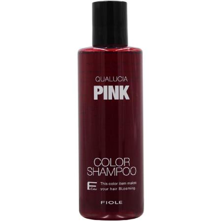 送料無料 フィヨーレ FIOLE ／ クオルシア カラーシャンプー ピンク 250ml 6個セット 染毛料 送料無料 フィヨーレ FIOLE ／ クオルシア カラーシャンプー ピンク