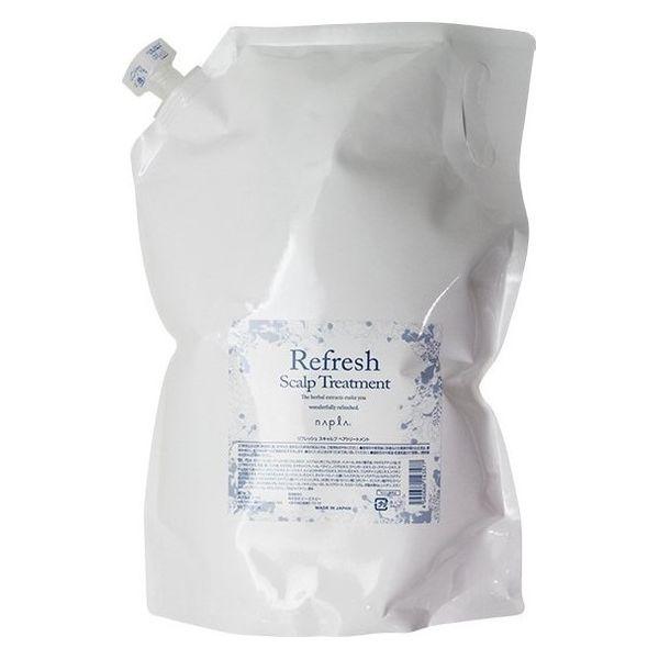 ナプラ napra リフレッシュスキャルプヘア トリートメント 業務用3,000g | 