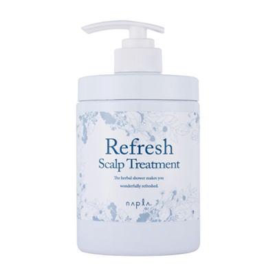 ナプラ napra リフレッシュスキャルプヘア トリートメント 650g | 