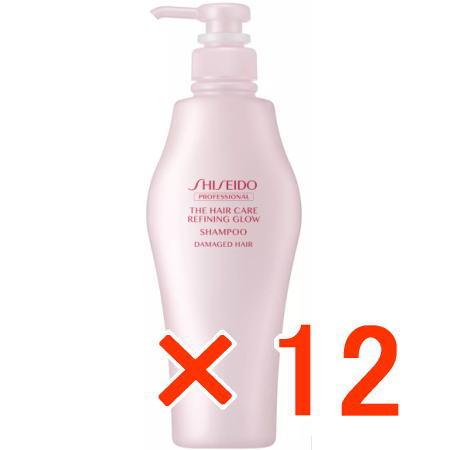 送料無料 資生堂 プロフェッショナル リファイニンググロウ シャンプー 500ml 12個 送料無料 資生堂 プロフェッショナル リファイニンググロウ シャンプー