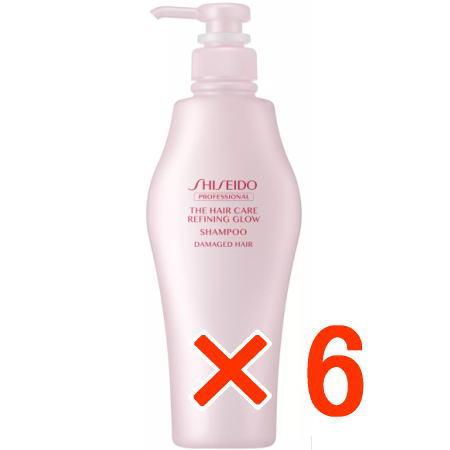 資生堂 プロフェッショナル リファイニンググロウ シャンプー 500ml 6
