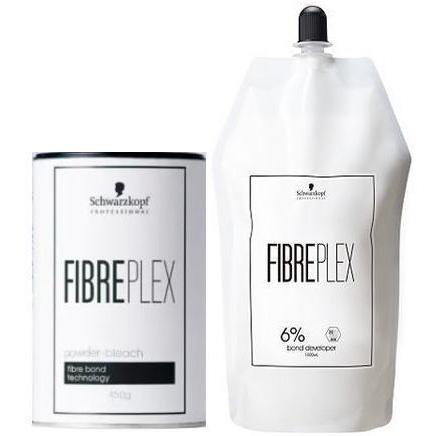 ファイバープレックス　FIBREPLEXパウダーブリーチ2個CMC、PPTセット 送料無料 シュワルツコフ ／ ファイバープレックス クレイ