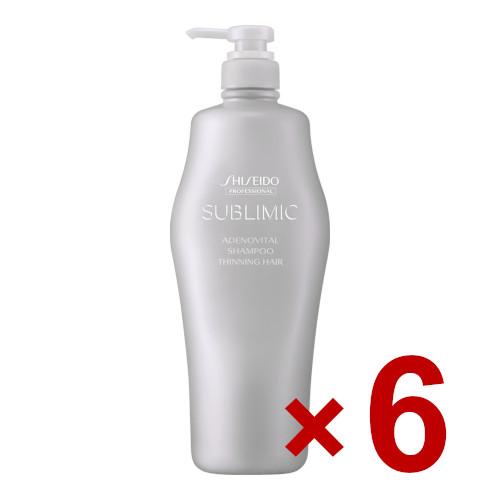 カメ　アデノバイタル シャンプー 1000ml　6本 アデノバイタル 資生堂アデノバイタル シャンプー 業務用1000ml[本体