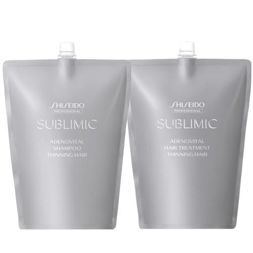 サブリミック アデノバイタル シャンプー　トリートメント　 1800ml 資生堂 サブリミック アデノバイタル シャンプー 1800ml