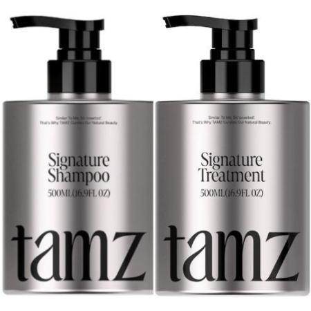 送料無料 タムズ シグネチャー,シャンプー 500ml＆ シグネチャー トリートメント 500g 2セット tamz 日本初上陸の韓国コスメブランド 送料無料 タムズ シグネチャー,シャンプー 500ml＆ シグネチャー