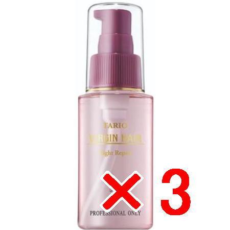 パシフィックプロダクツ タリオ ヴァージンヘア ナイトリペア 60ml 3個