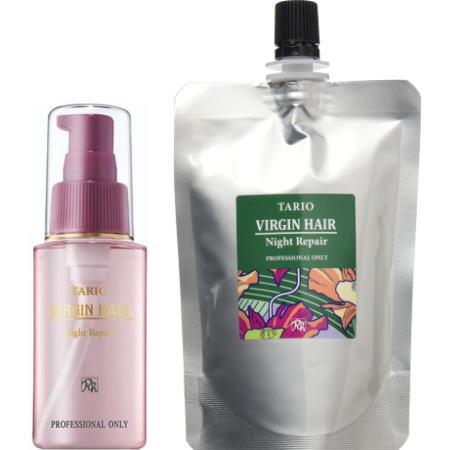 パシフィックプロダクツ　タリオ ヴァージンヘア ナイトリペア (110mlリフィル)  ×3点セット 送料無料 パシフィックプロダクツ ／ タリオ ヴァージンヘア ナイト