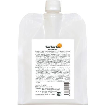 リトルサイエンティスト トイトイトーイ シャンプー 1000ml 2025