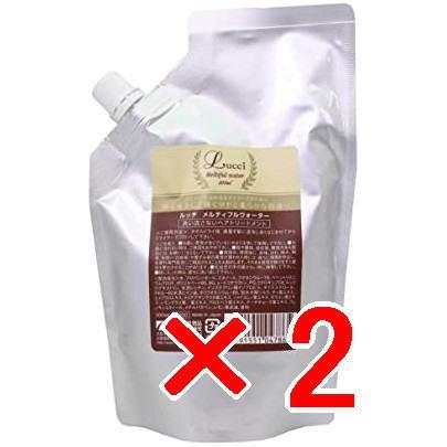 送料無料 ミアンビューティー ／ ルッチ メルティフルウォーター 300ml リフィル 6個セット ／ ヘア トリートメント 送料無料 ミアンビューティー ／ ルッチ メルティフルウォーター 300ml
