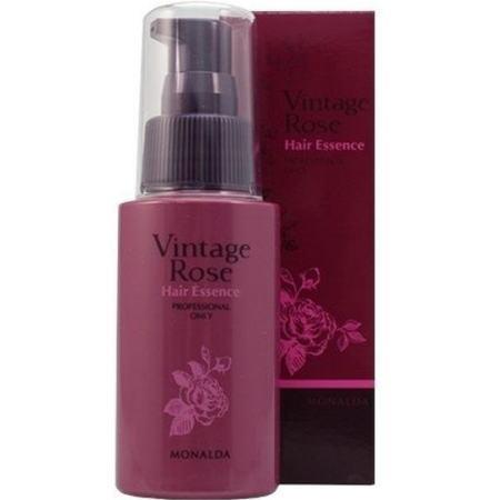 送料無料 パシフィックプロダクツ ／ モナルダ ヴィンテージローズ ヘアエッセンス 60ml 12個 洗い流さないヘアトリートメント パシフィックプロダクツ モナルダ ヴィンテージローズ ヘアエッセンス